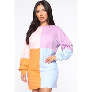 Special Edition Tunic Sweatshirt - Multicolor
